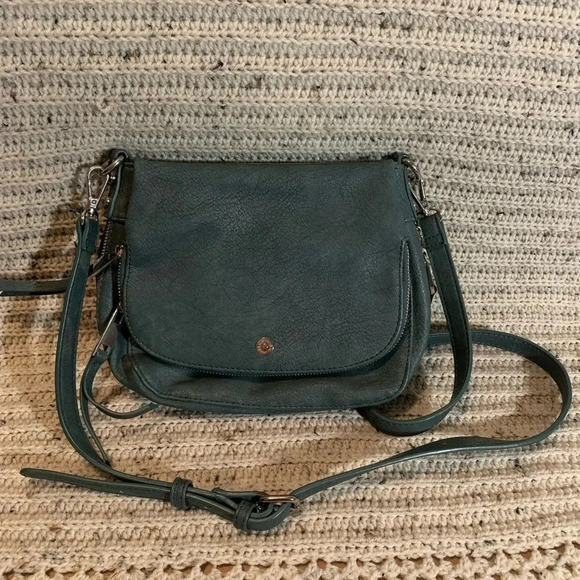 Urban Expressions Handbags - Urban Expressions crossbody Leather adjustable strap purse/handbag